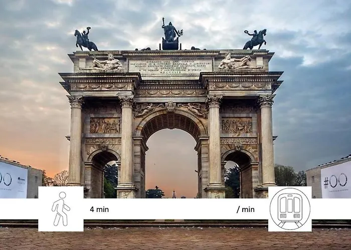 Amaranth Sempione Διαμέρισμα